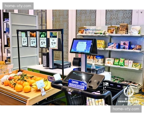 赛事现场智慧零售终端本季升级 实现线下体验线上发货的流转优化